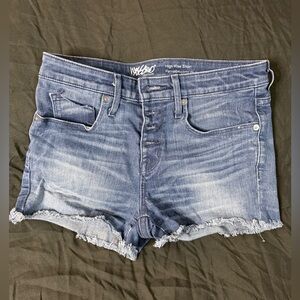 Mossimi Denim High Rise Shorts